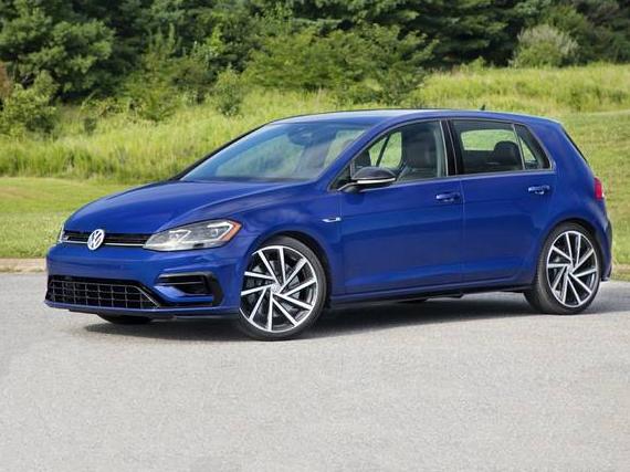 VOLKSWAGEN GOLF R 2018 WVWVF7AUXJW276084 image